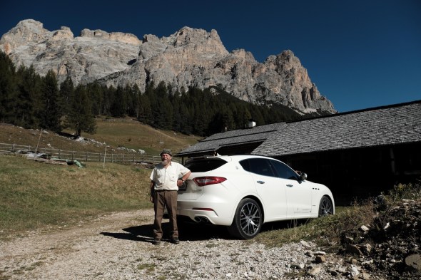 SÜDTIROL MASERATI PUSTERGADERGRÖDNER TAL AAM0511©homolka